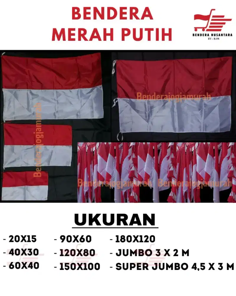 Bendera merah putih