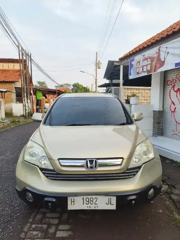 Honda CRV 2.4 PAJAK ON th 2007