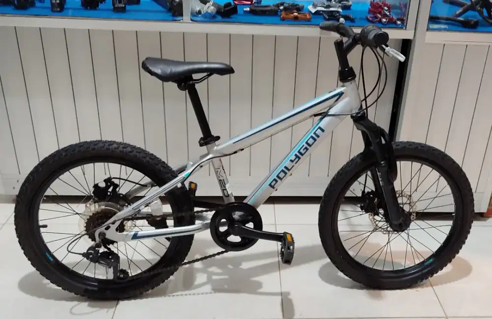 Sepeda anak MTB Polygon Maze ring 20 BEKAS