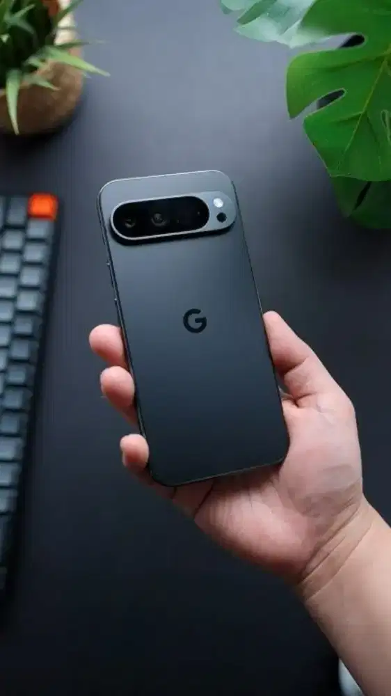 Google pixel 9 pro xl 16/256gb fullset becuk mulus nett