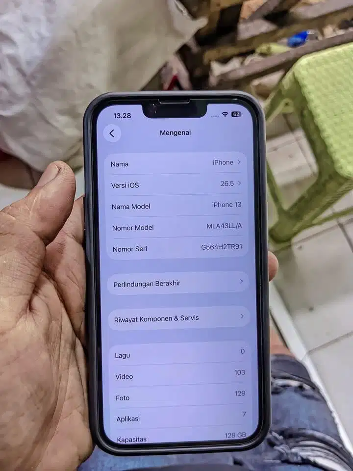 Iphone 13 128 inter