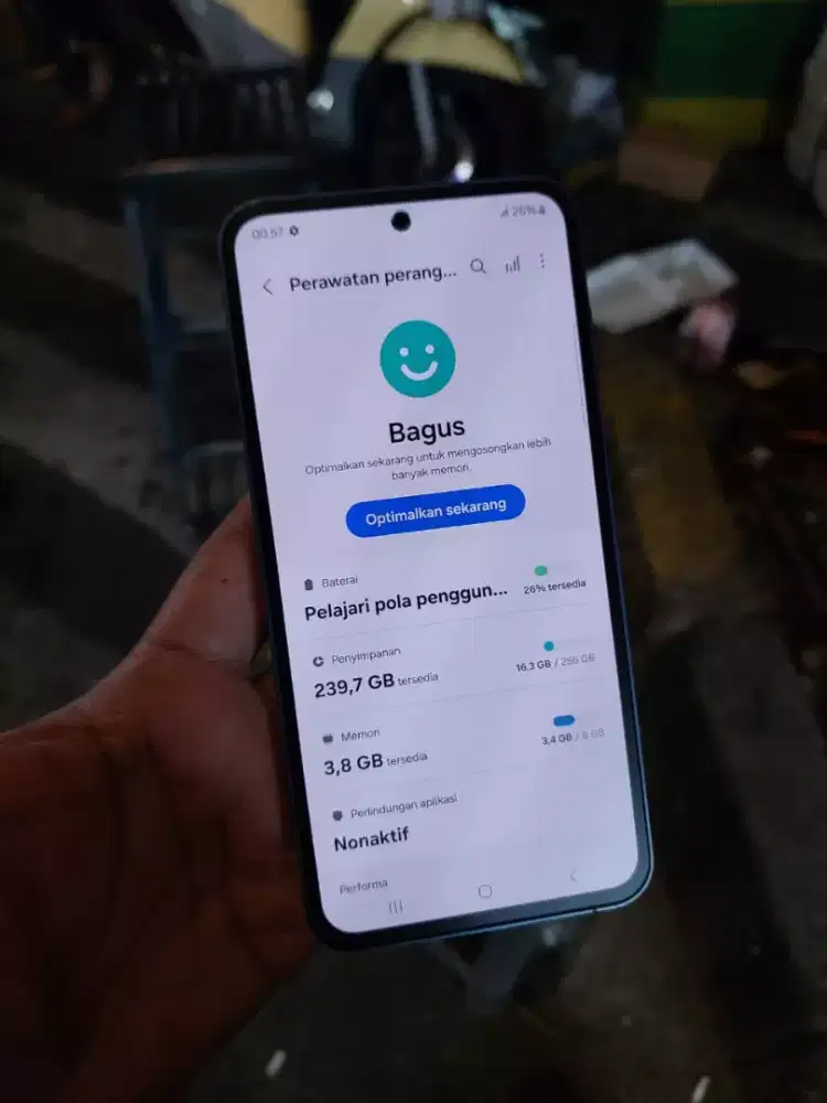 Samsung A55 (5G) 8/256 Fullset Ori