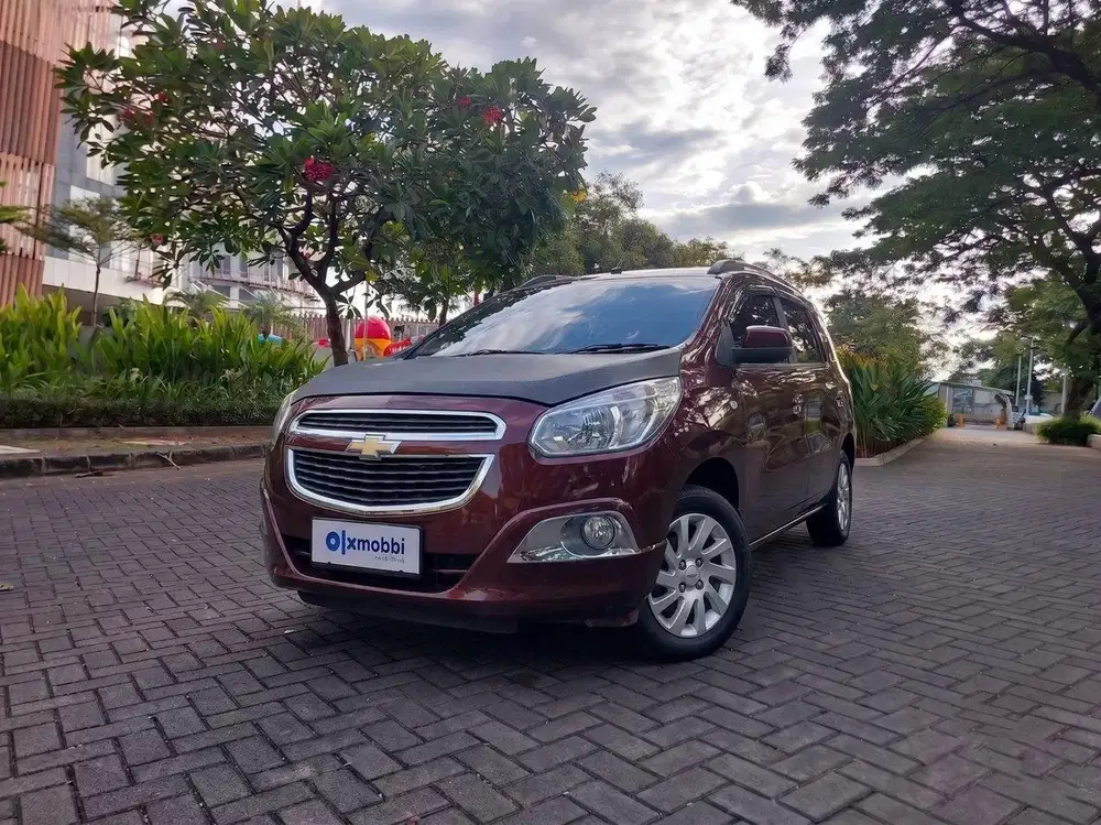 TDP 1 JUTA Chevrolet Spin 1.5 LTZ Bensin-AT 2013 Merah CPZRB