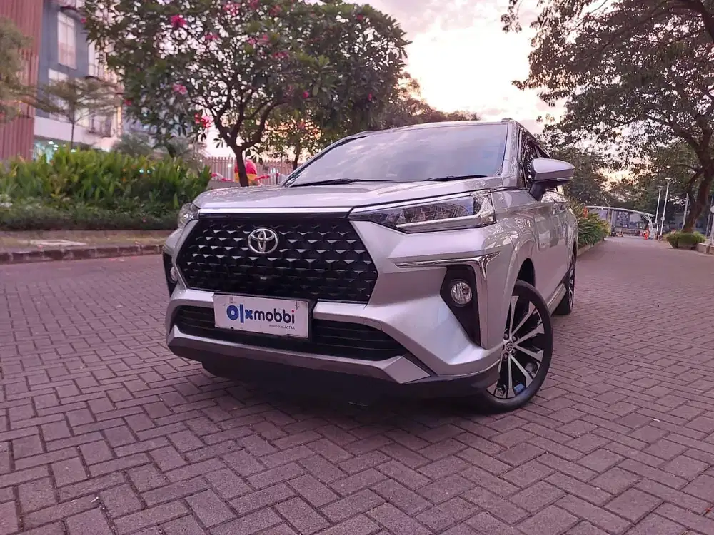 TDP 1 JUTA Toyota Avanza 1.5 Veloz Q Bensin-AT 2022 Silver CHFPB