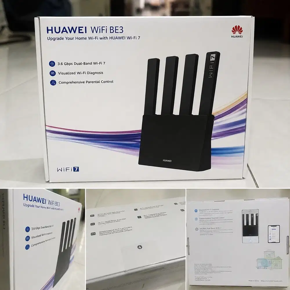 JUAL WIFI HUAWEI BE3