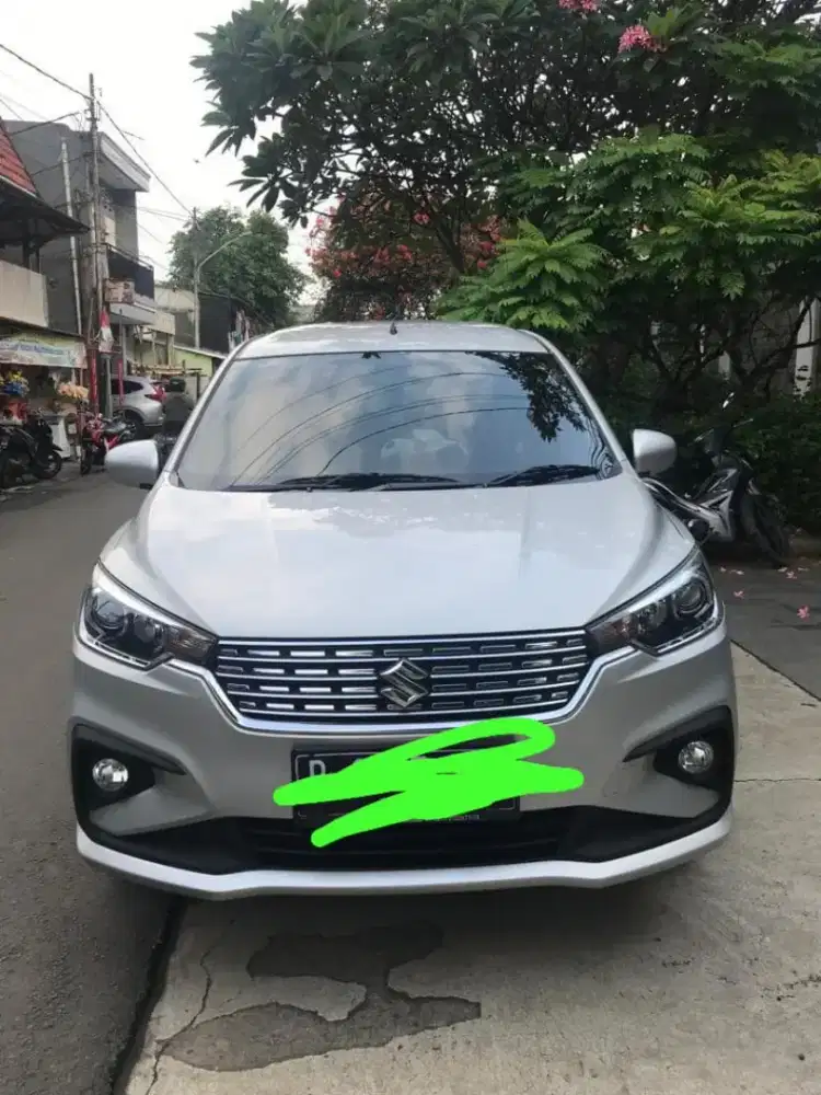 Dijual Suzuki Ertiga GL AT 2021