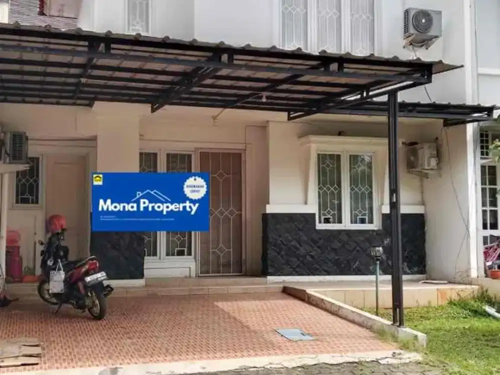 Sewa Murah Rumah Semi Furnished Kota Wisata Cibubur