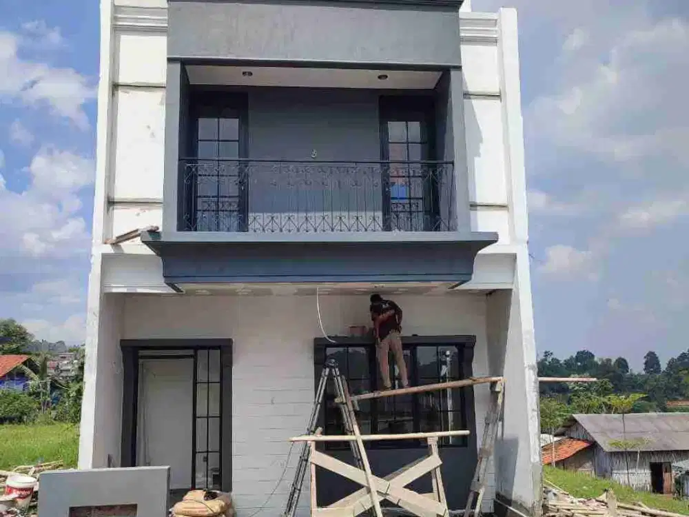 Jual Rumah Murah Klasik dkt pemkot cimahi ciawitali Favorit sejuk villa
