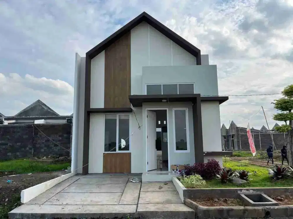 Jual Rumah Murah Mangkualam Asri Karawang Barat Favorit 1 lantai
