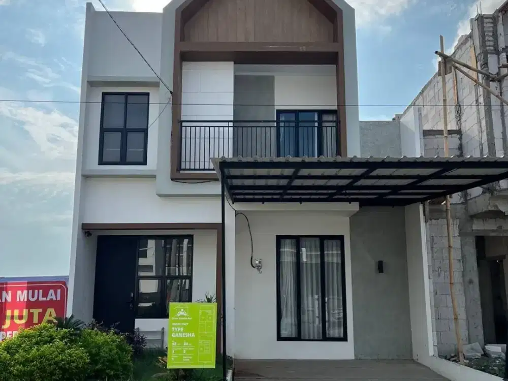 Jual Rumah Modern Mangkualam Asri Karawang Favorit Kawasan Terbesar