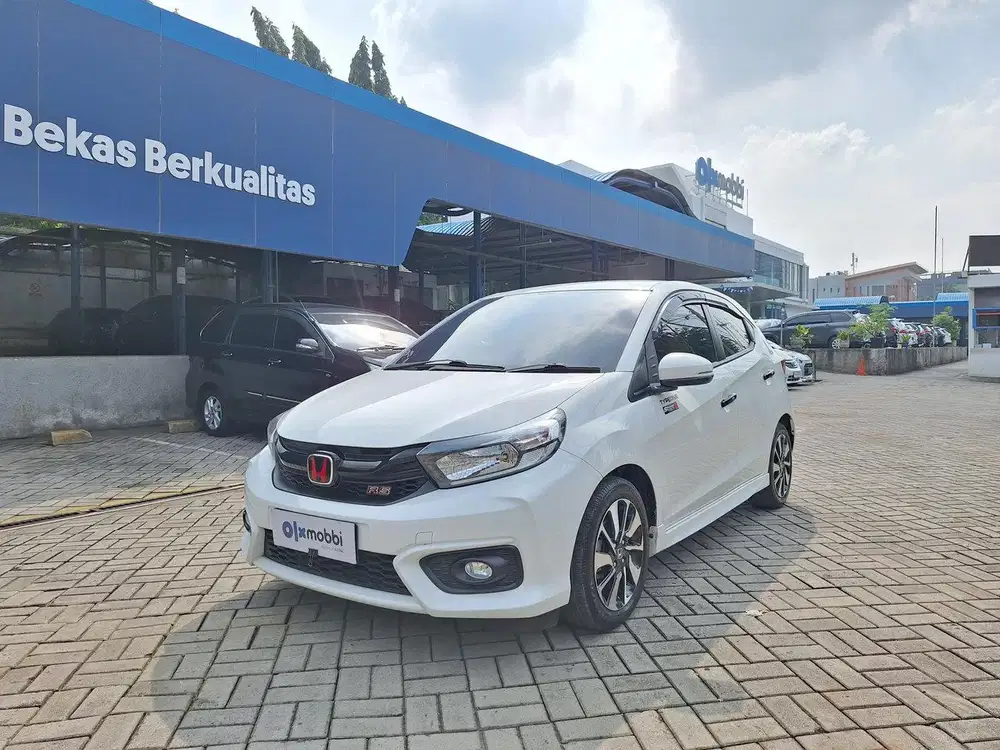 TDP 1 JUTA Honda Brio 1.2 RS Bensin-AT 2020 Putih CBRJB