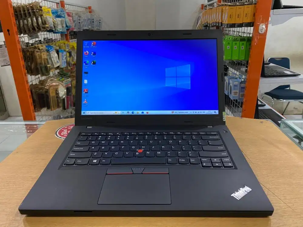 Lenovo ThinkPad L460 Core i5Gen6 Ram 8GB SSD 128GB Slim Mulus Murah