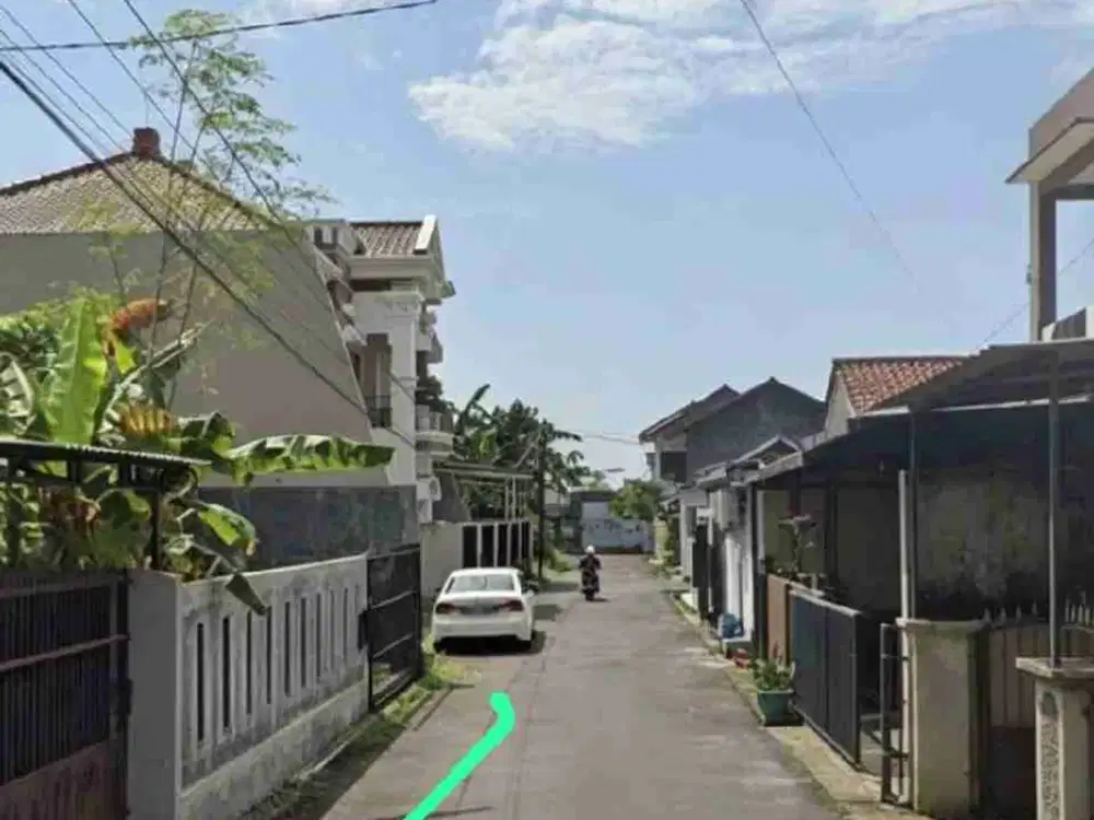 Tanah kosong Bancarkembar dekat kampus Unsoed Purwokerto