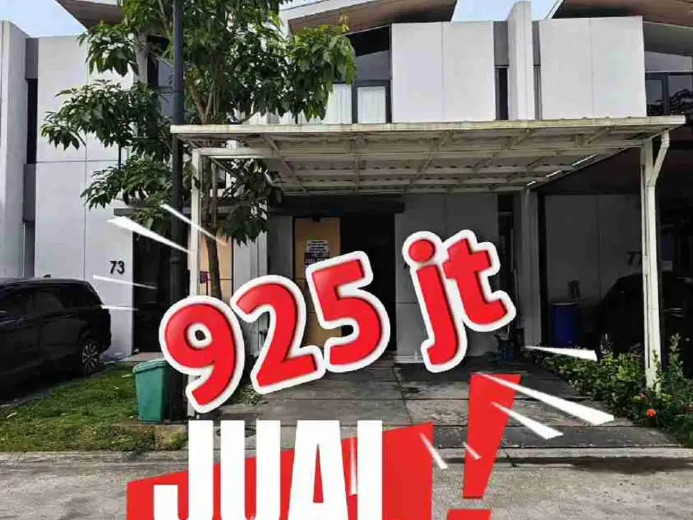 disewa rumah siap huni sudah renov di Cendana essence lippo karawaci
