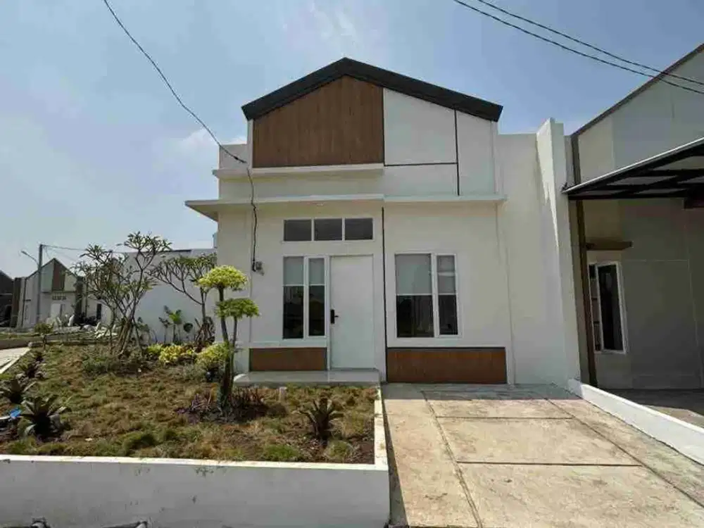 Jual Rumah Subsidi Murah Mangkualam Asri Karawang Barat Cicilan 1jutaan tipe Eolia