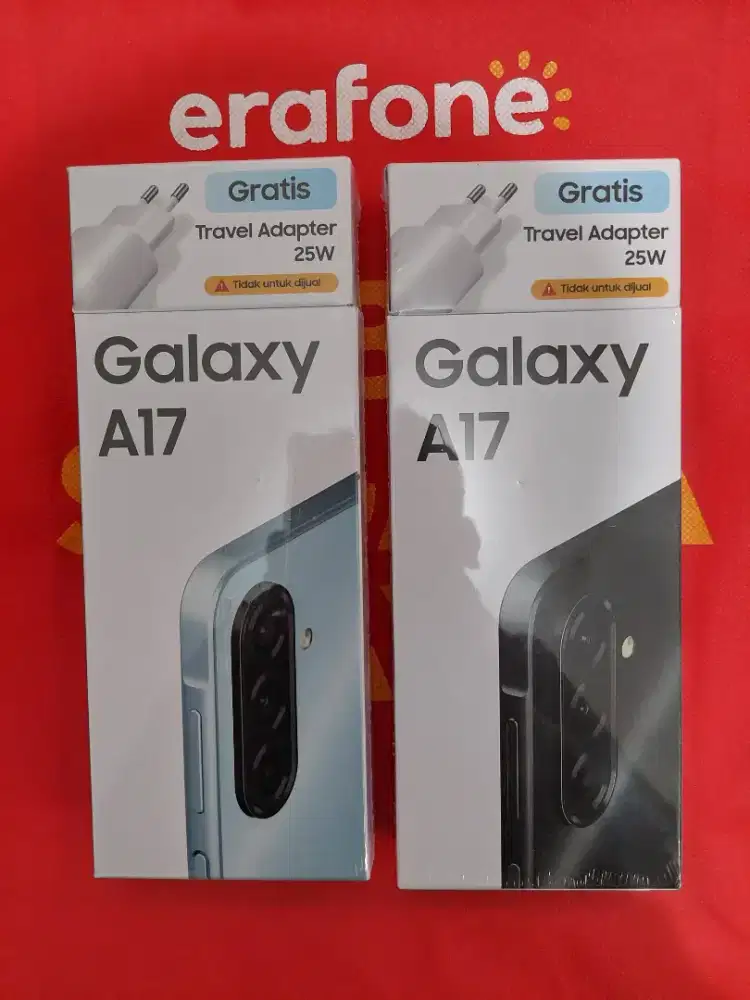 SAMSUNG A17 8/256 NEW SEGEL RESMI