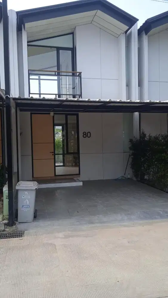 Dijual     Rumah Modern Kekinian Cocok untuk Investasi & Hunian