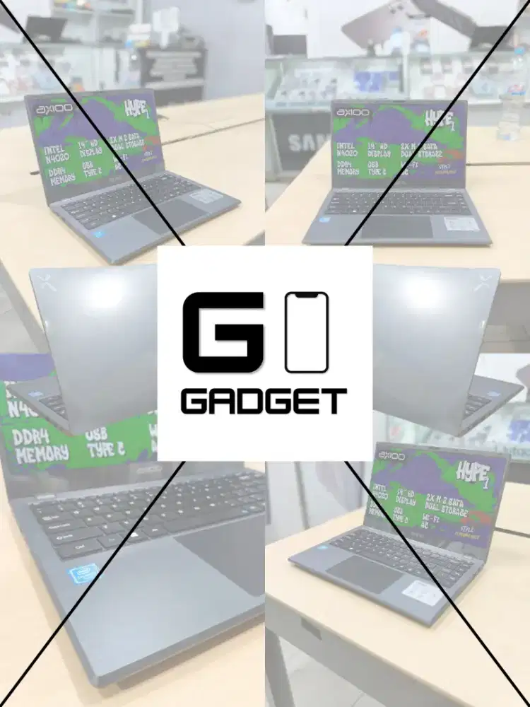 CUCI GUDANG, JUAL MURAH AJA, AXIOO HYPE 1, Intel Celeron 4020