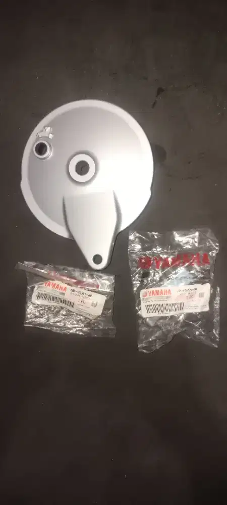 SET TUTUP TROMOL BLKG+AS PAHA REM BLKG+PAHA REM BLKG SCORPIO ORIGINAL