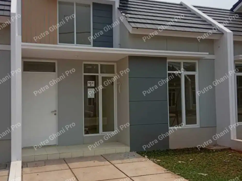 G Siap AJB SHM at Sentraland Avenue Tanah 102 Dekat Stasiung Parung