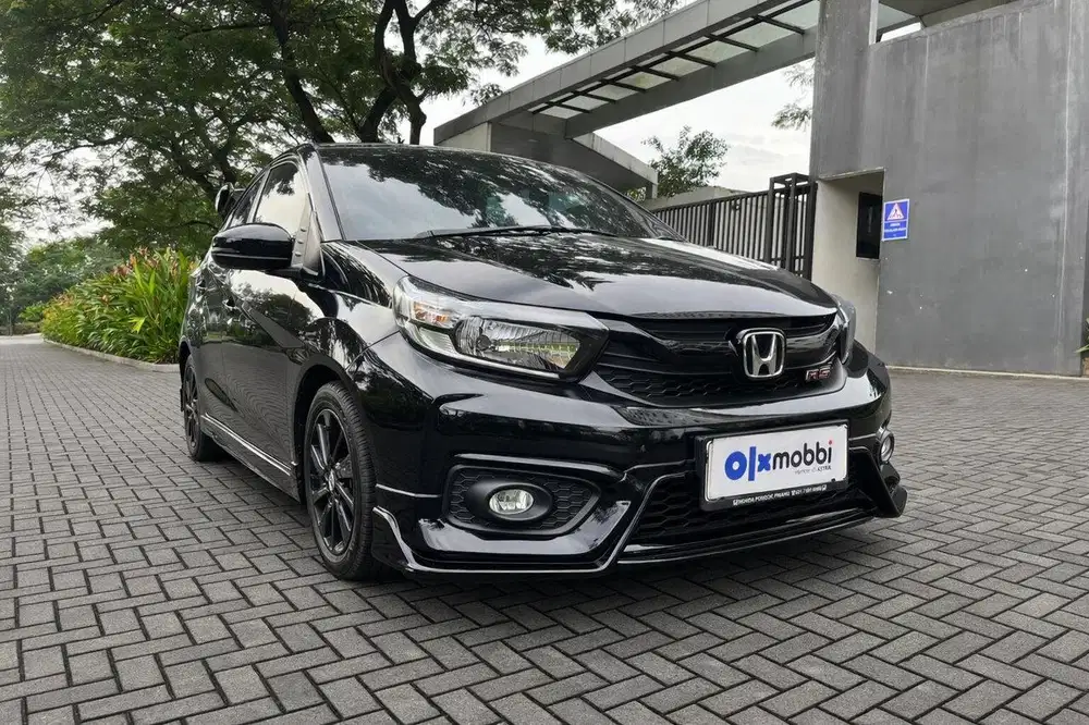 TDP 1 JUTA Honda Brio 1.2 RS Urbanite Edition AT 2022 Hitam CRKRB