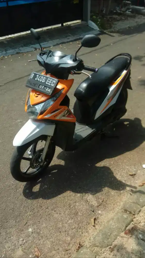 Honda Beat Fi 2014 Mulus