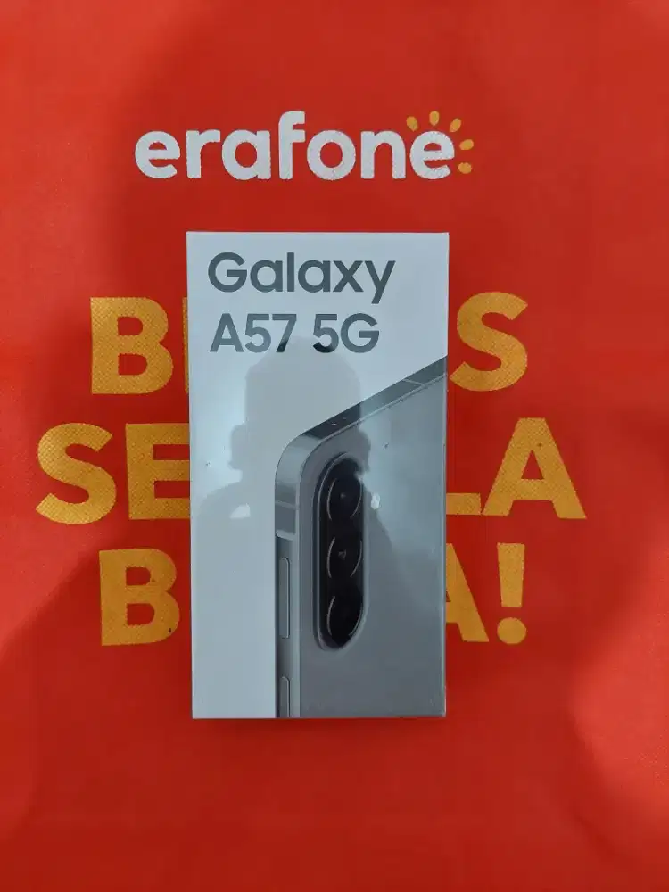 SAMSUNG A57 5G 8/256 NEW SEGEL RESMI