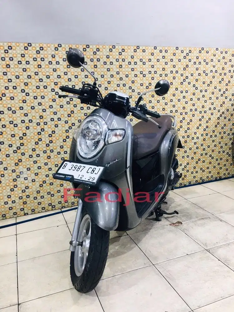honda scoopy tahun 2019