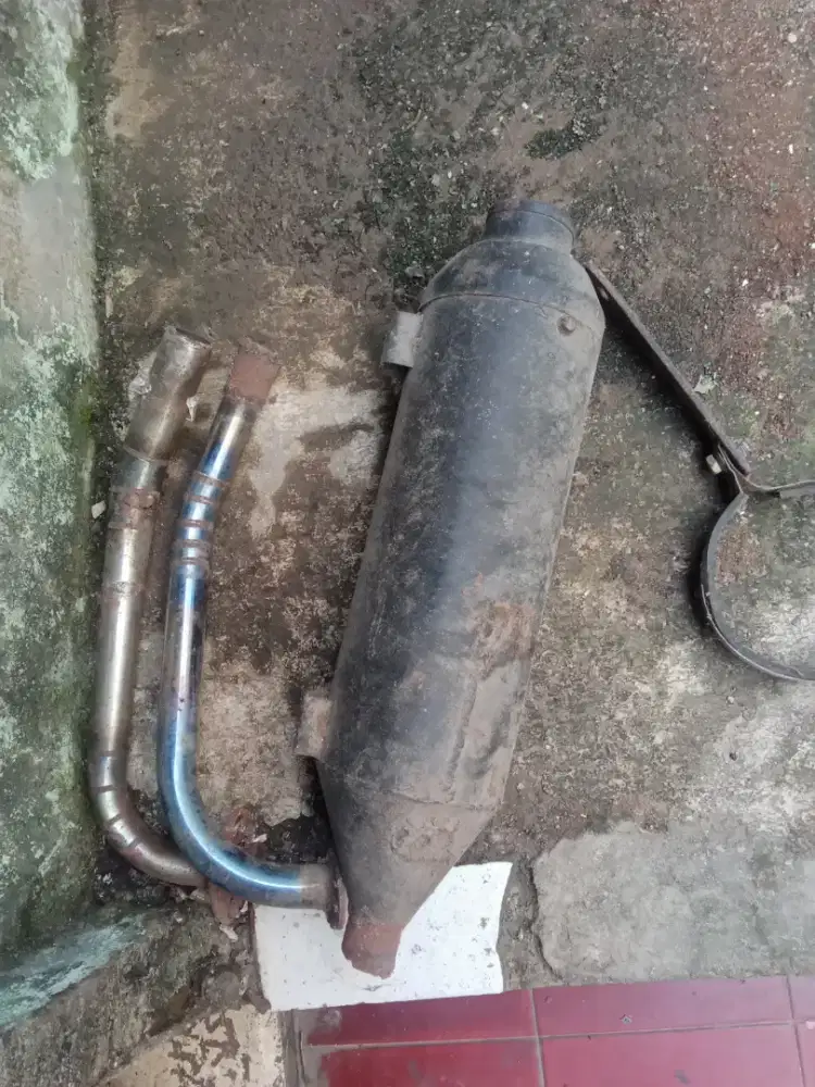Kenalpot bobokan Yamaha