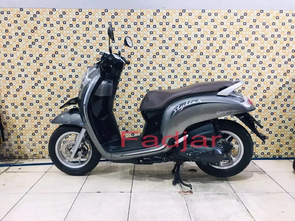 honda scoopy 2019 Dp 500 rb