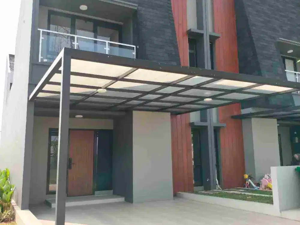 Dijual rumah cantik tipe cluster di Bebelan Bekasi
