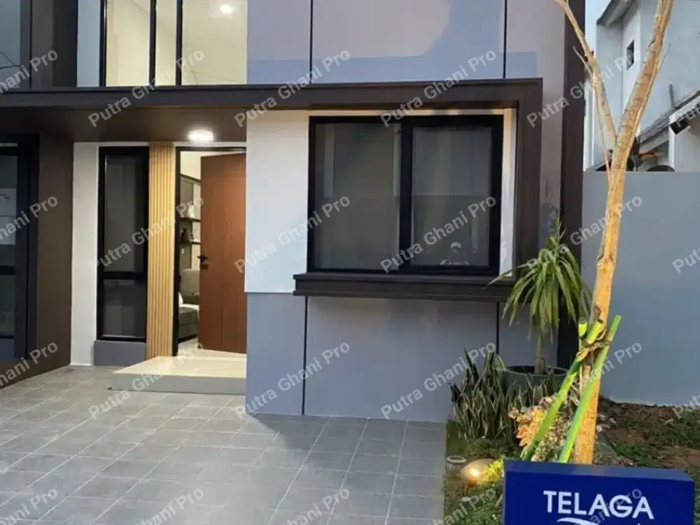 Telaga Legok View Danau Dekat Toll Legok dan Stasiun Parung Panjang