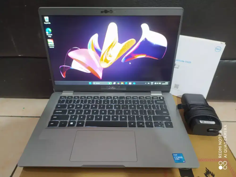 Dell latitude 5320/Core i5 gen11/RAM16/SSD 256/Touchscreen/Fullset