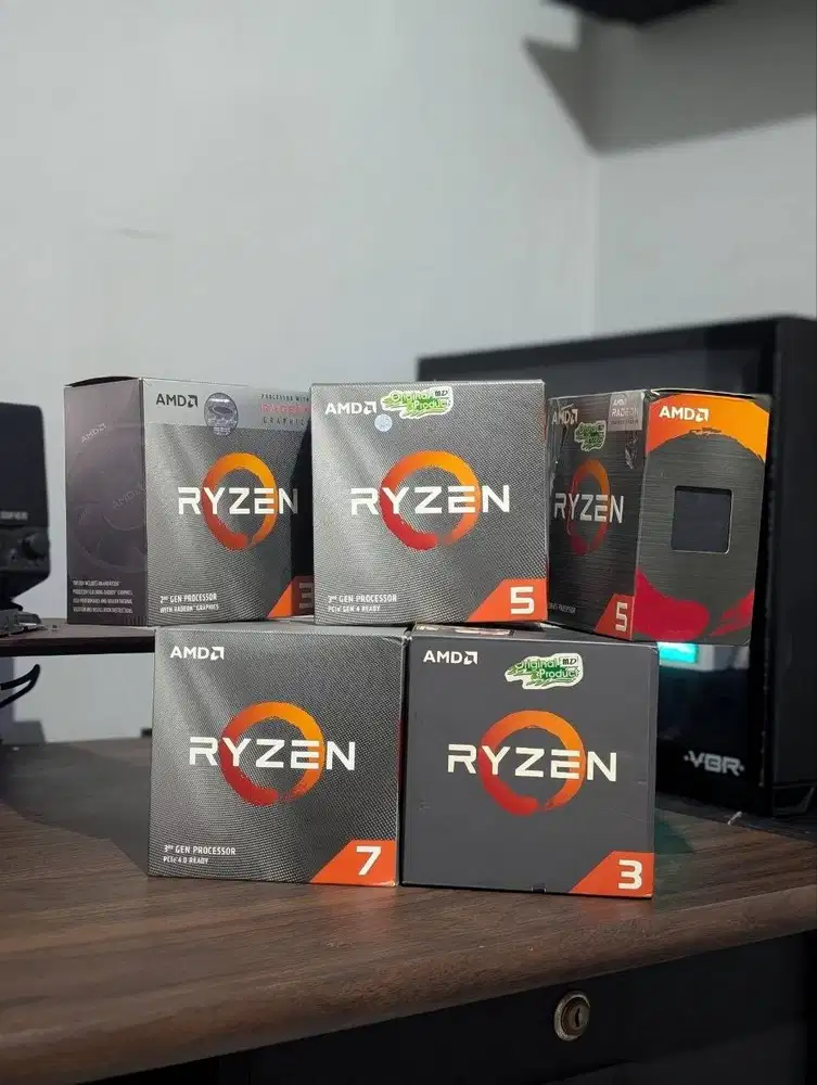 Processor AMD Ryzen Socket AM4