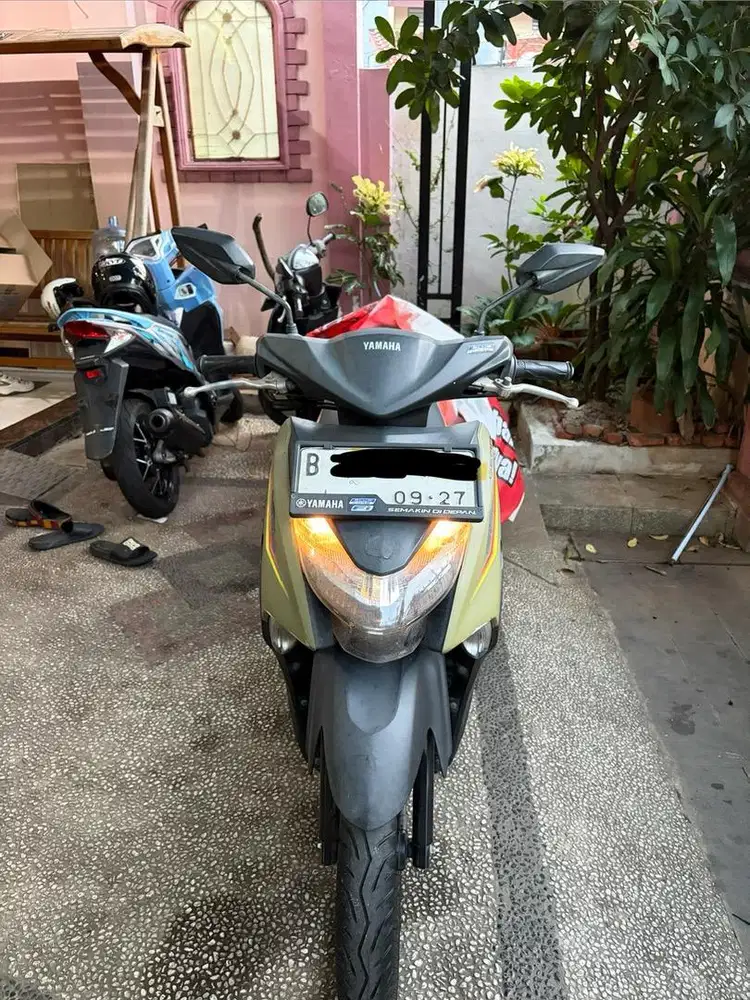 Mio gear cc 125 tahun 2022