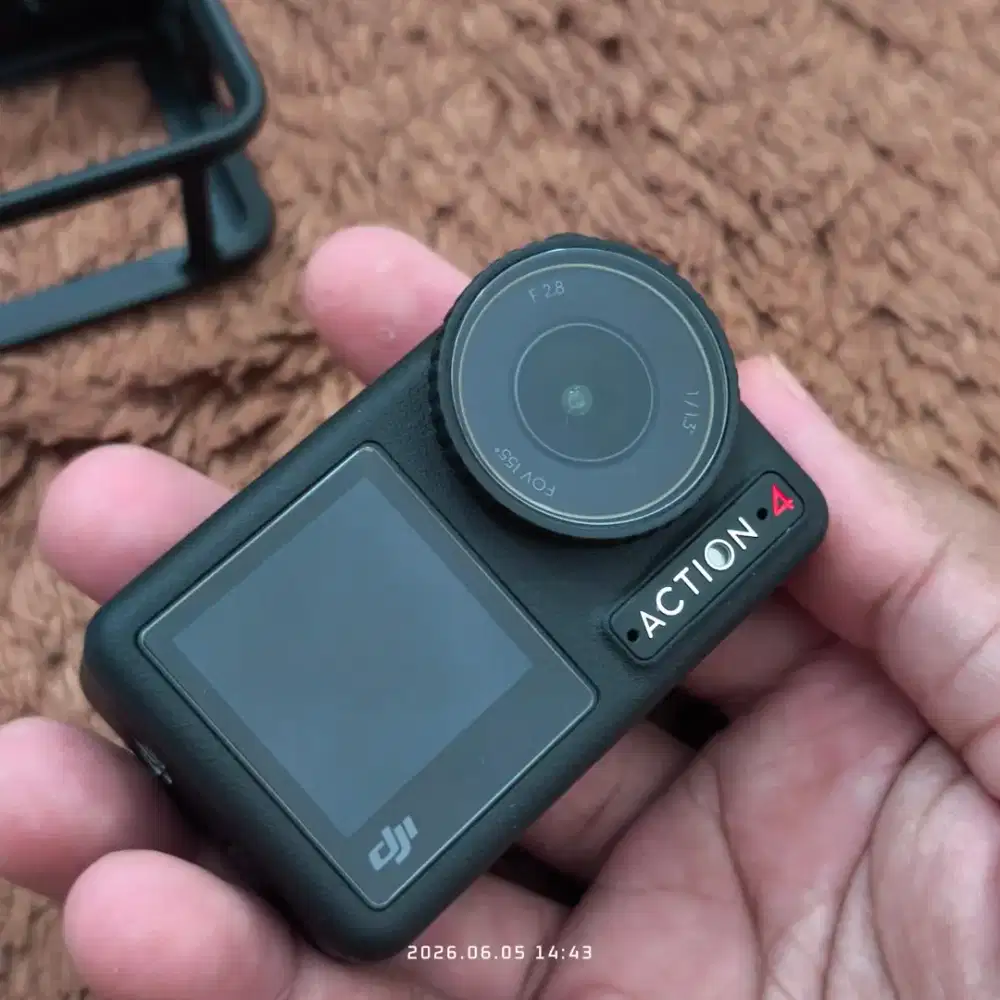 DJI OSMO ACTION 4 ADVENTURE COMBO SECOND LIKE NEW