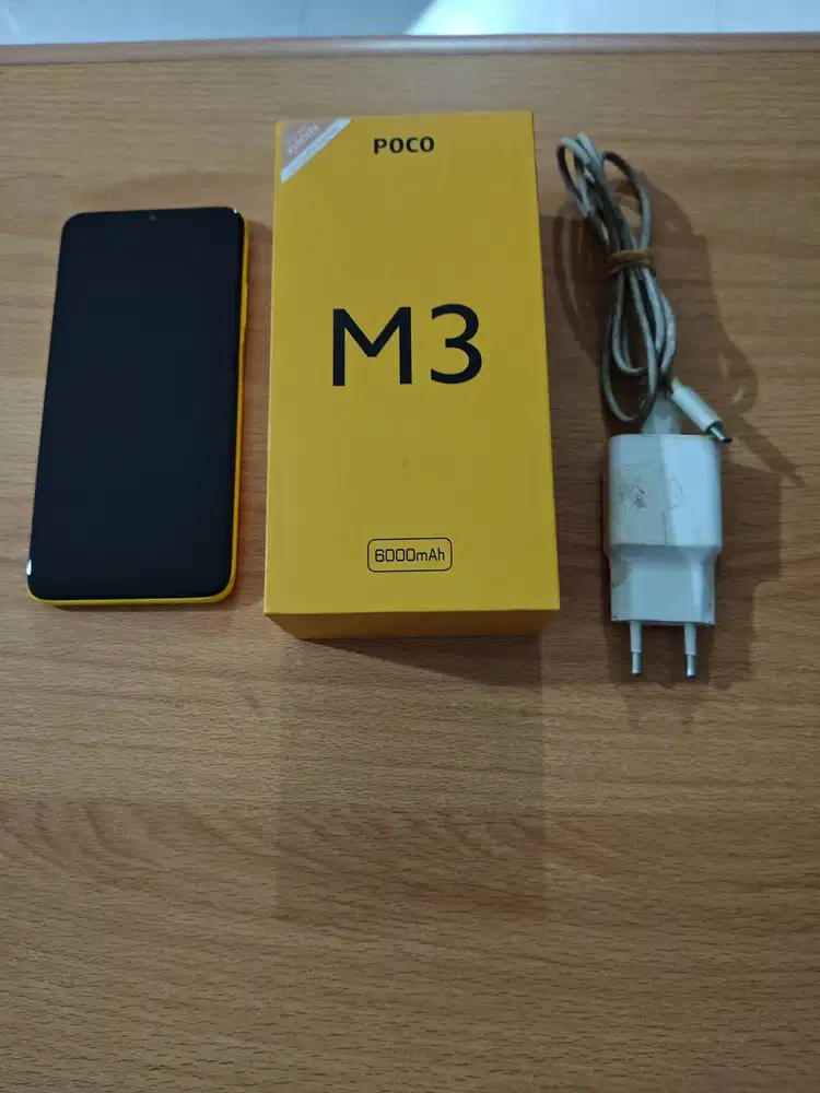 Jual Poco M3 Seken 4GB/ 64GB Mulus Fullset