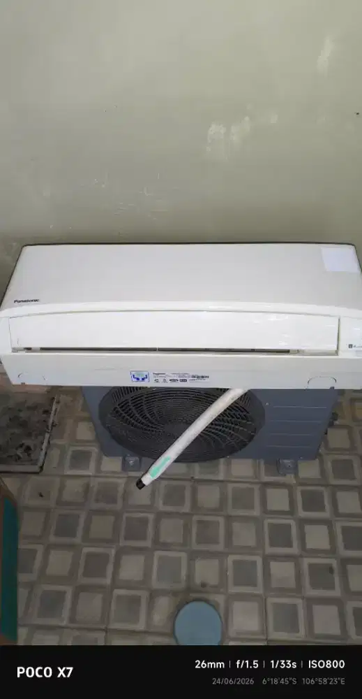 Ac panasonic R32 1/2pk