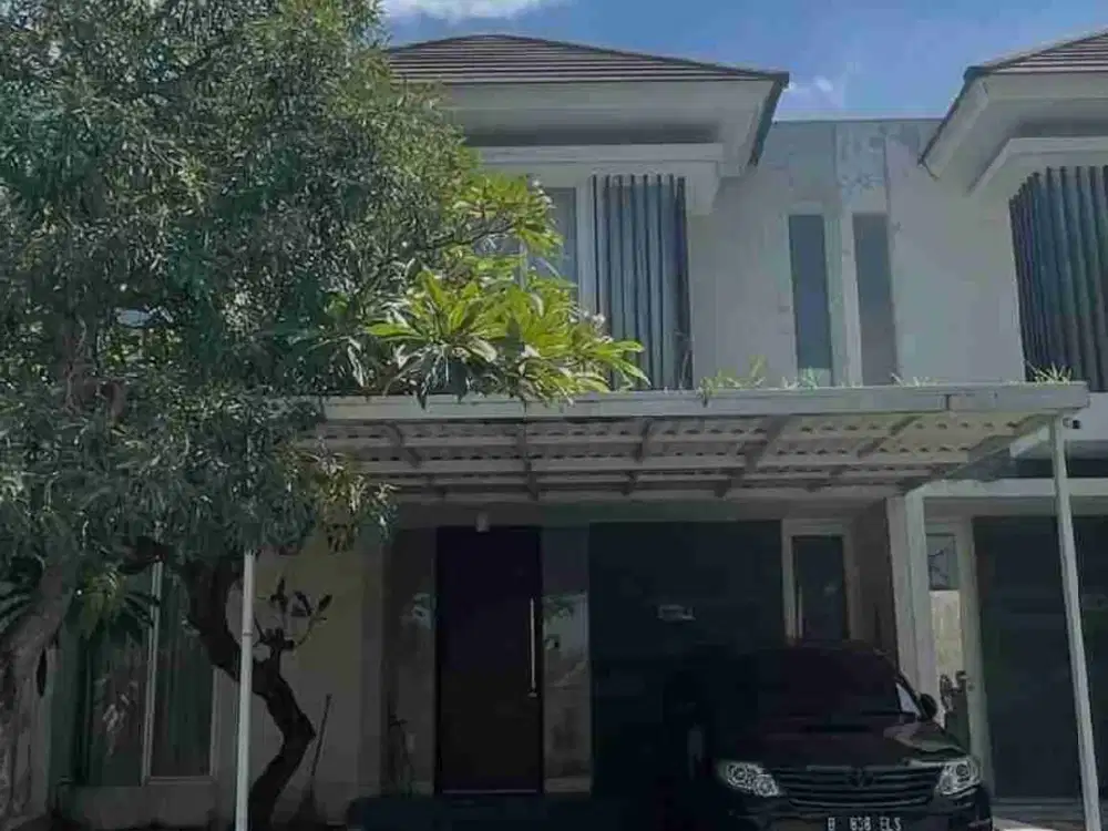Disewakan Rumah 2 Lantai Di Pelican Hill Citraland Utara Surabaya Barat