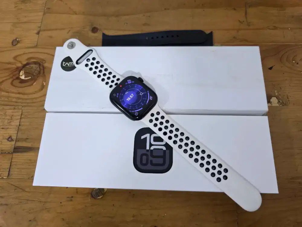 Apple Watch Series 10 46MM BH 100% GARANSI IBOX AGUSTUS 2026 ORIGINAL