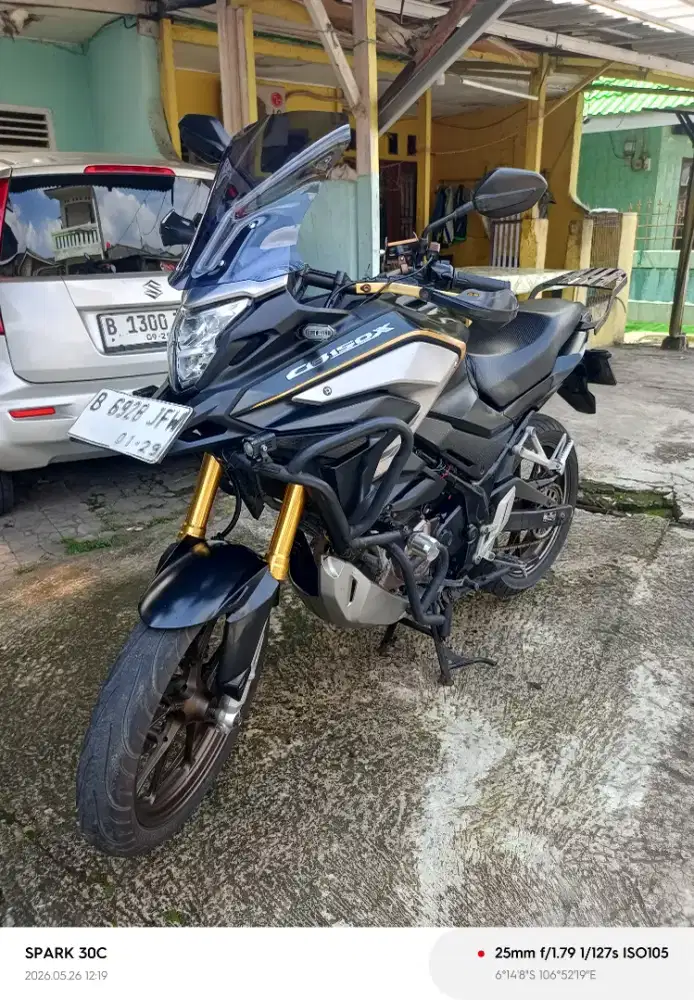 Honda CB 150X th 2021 Surat lengkap & pajak panjang