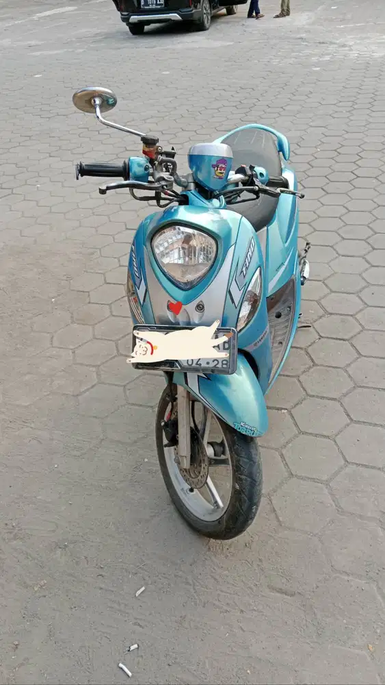 Jual motor fino grande