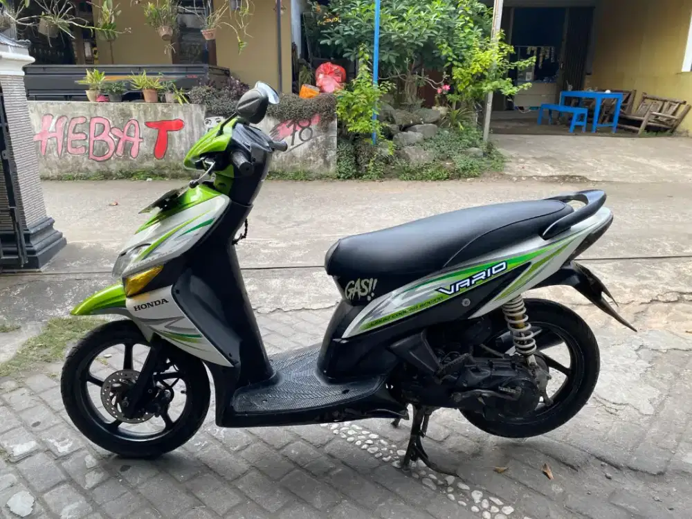 Honda Vario THN 2011 plat AB sleman