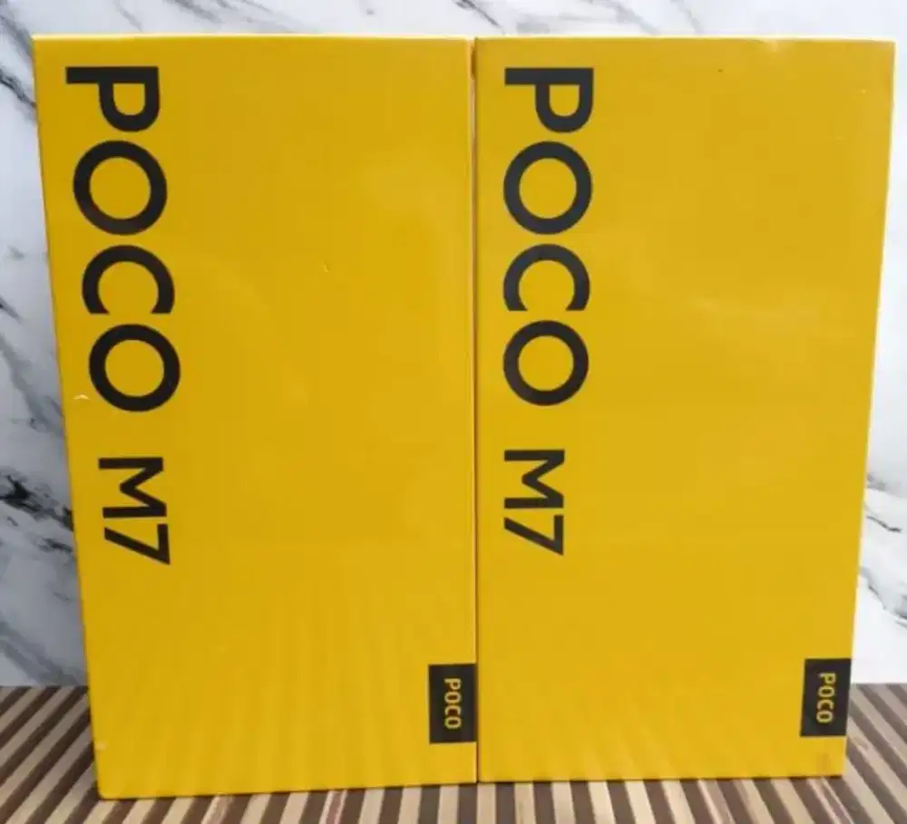 XIAOMI POCO M7 (8GB/256GB) Baterai 7000mah Segel Baru Murah Biru