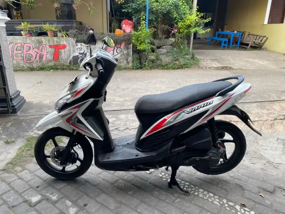 Honda Vario LED injeksi THN 2014 plat AB Bantul