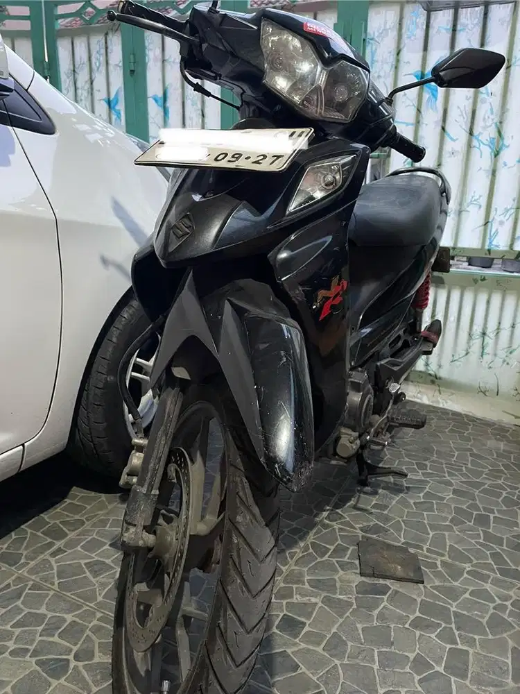 Jual Suzuki Shogun 125 NR