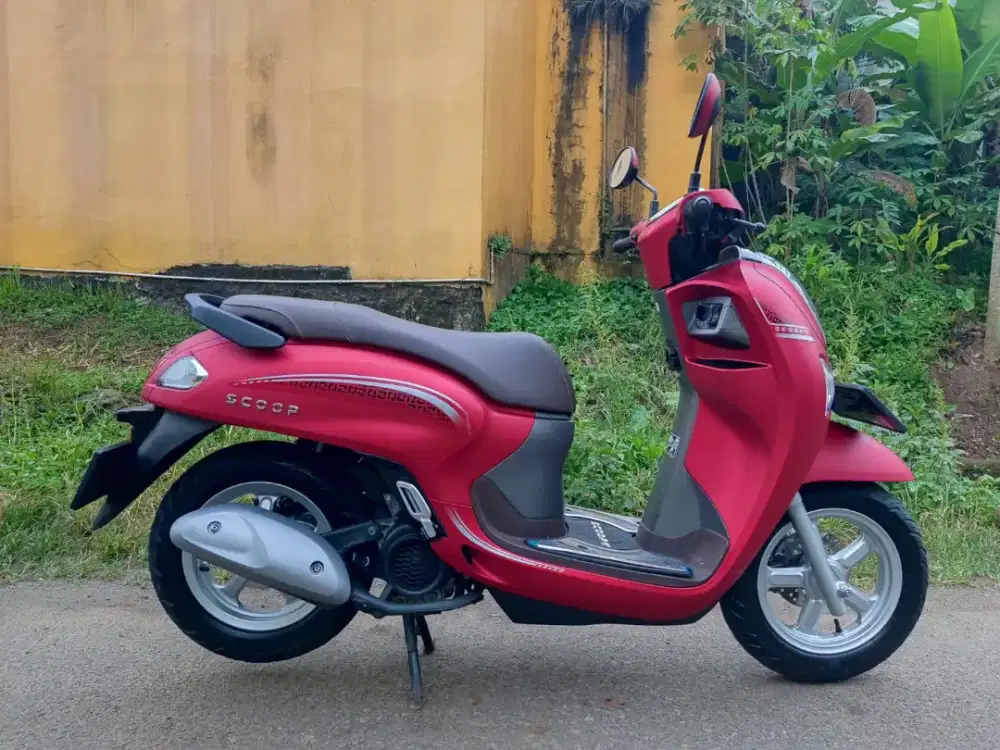 Honda Scoopy pristage 2025