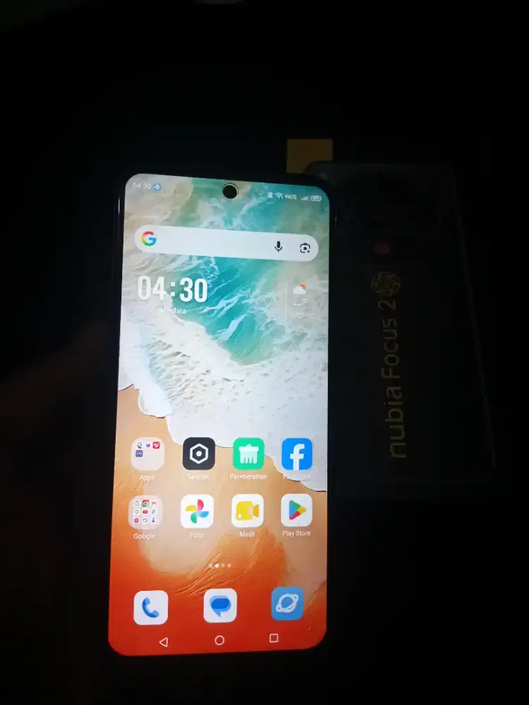 Nubia focus 2 5G 8+12/256 Like New