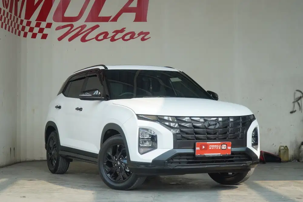 Hyundai Creta prime Alpha AT 2024 putih