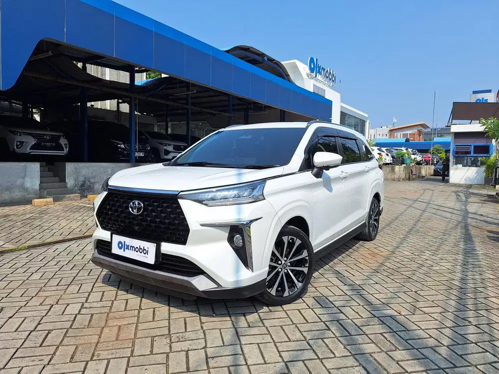 TDP 1 JUTA Toyota Avanza 1.5 Veloz Bensin-AT 2022 Putih CCIBB